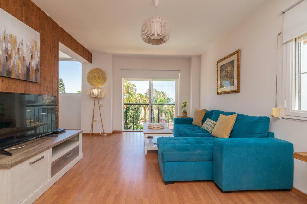 Ola Blanca Apartment Torremolinos Bagian luar foto