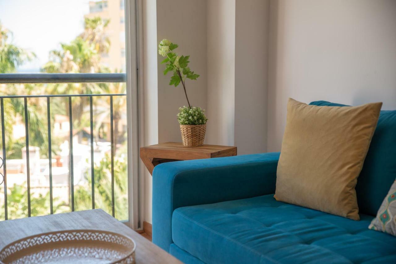 Ola Blanca Apartment Torremolinos Bagian luar foto