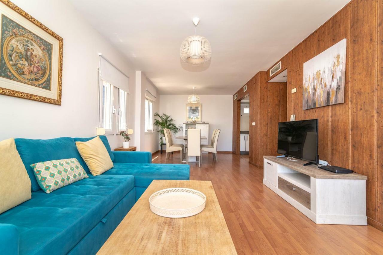 Ola Blanca Apartment Torremolinos Bagian luar foto