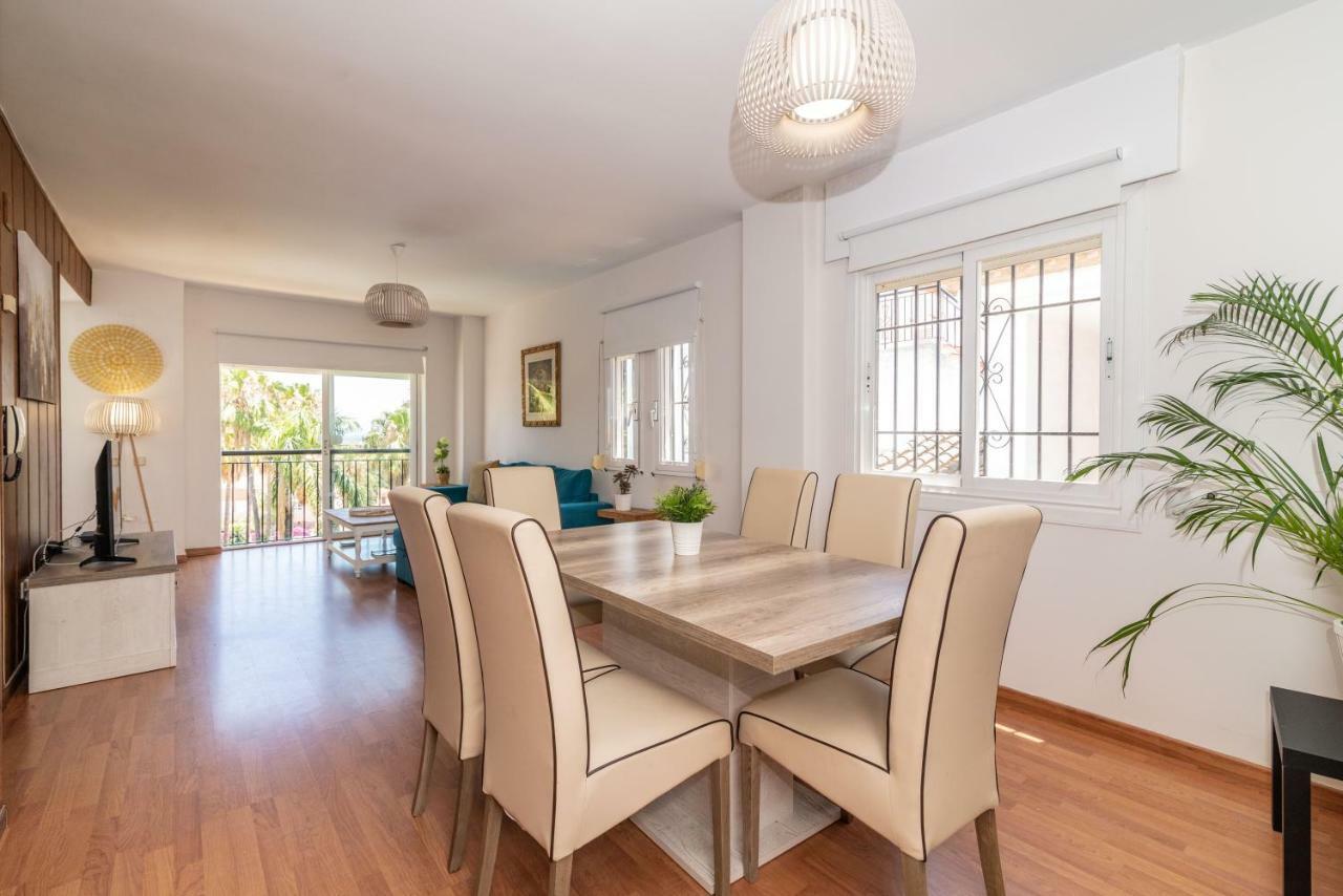Ola Blanca Apartment Torremolinos Bagian luar foto