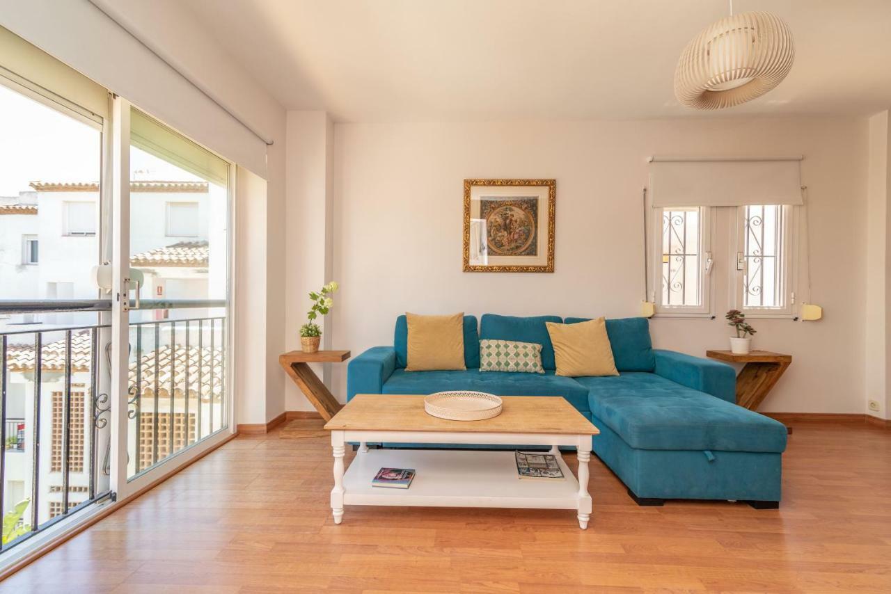 Ola Blanca Apartment Torremolinos Bagian luar foto