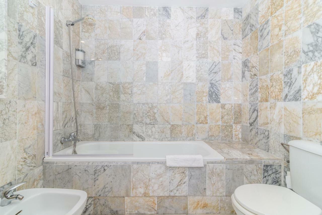 Ola Blanca Apartment Torremolinos Bagian luar foto