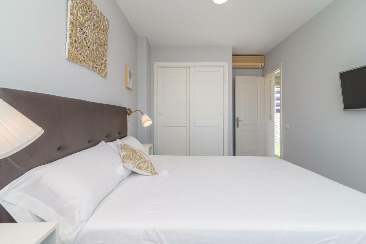 Ola Blanca Apartment Torremolinos Bagian luar foto
