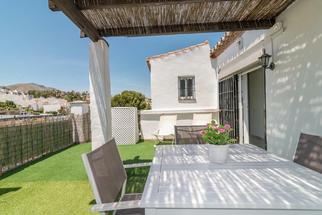 Ola Blanca Apartment Torremolinos Bagian luar foto
