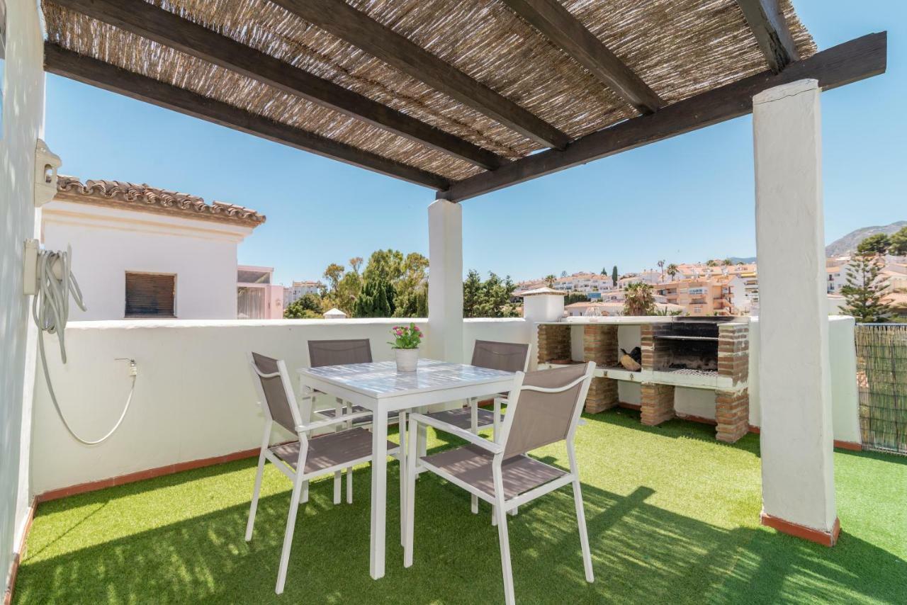 Ola Blanca Apartment Torremolinos Bagian luar foto