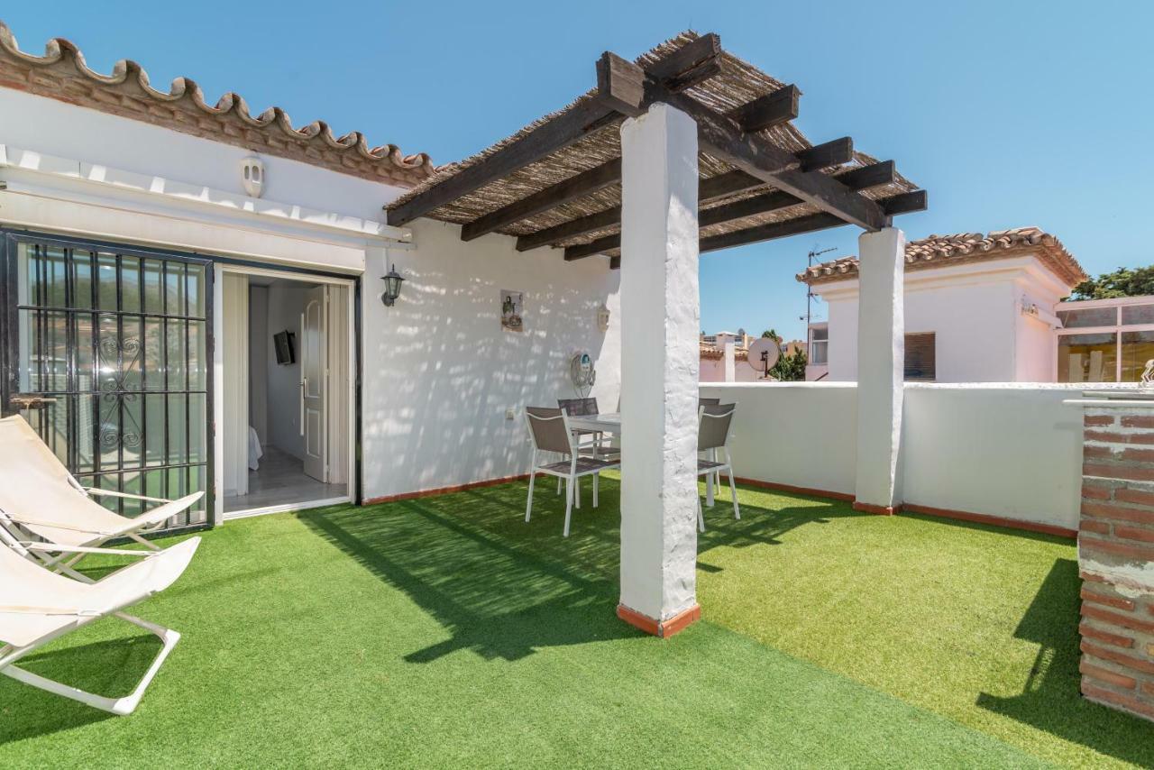 Ola Blanca Apartment Torremolinos Bagian luar foto