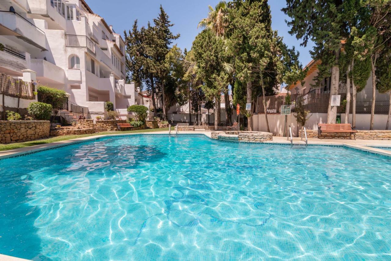 Ola Blanca Apartment Torremolinos Bagian luar foto