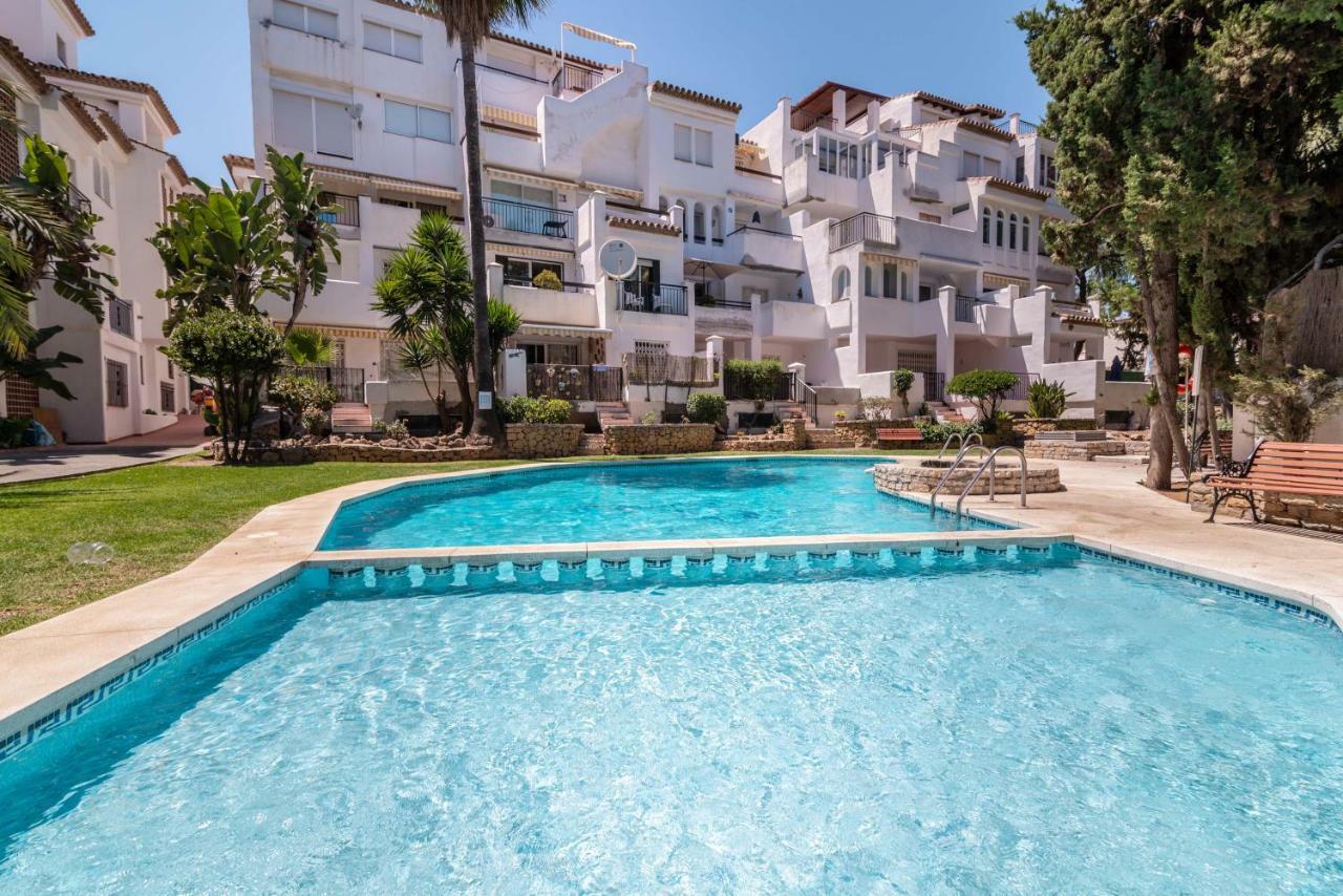 Ola Blanca Apartment Torremolinos Bagian luar foto