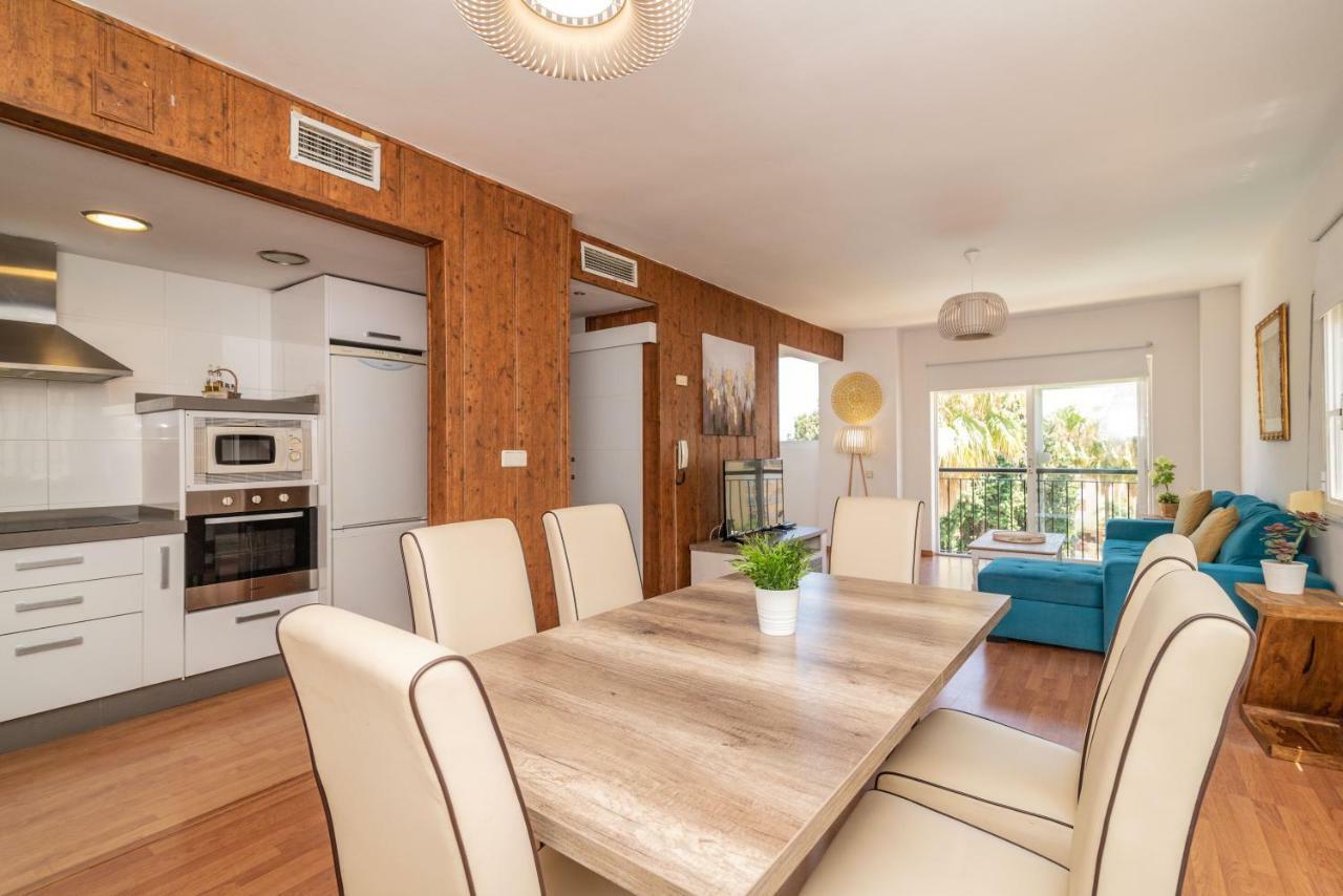 Ola Blanca Apartment Torremolinos Bagian luar foto