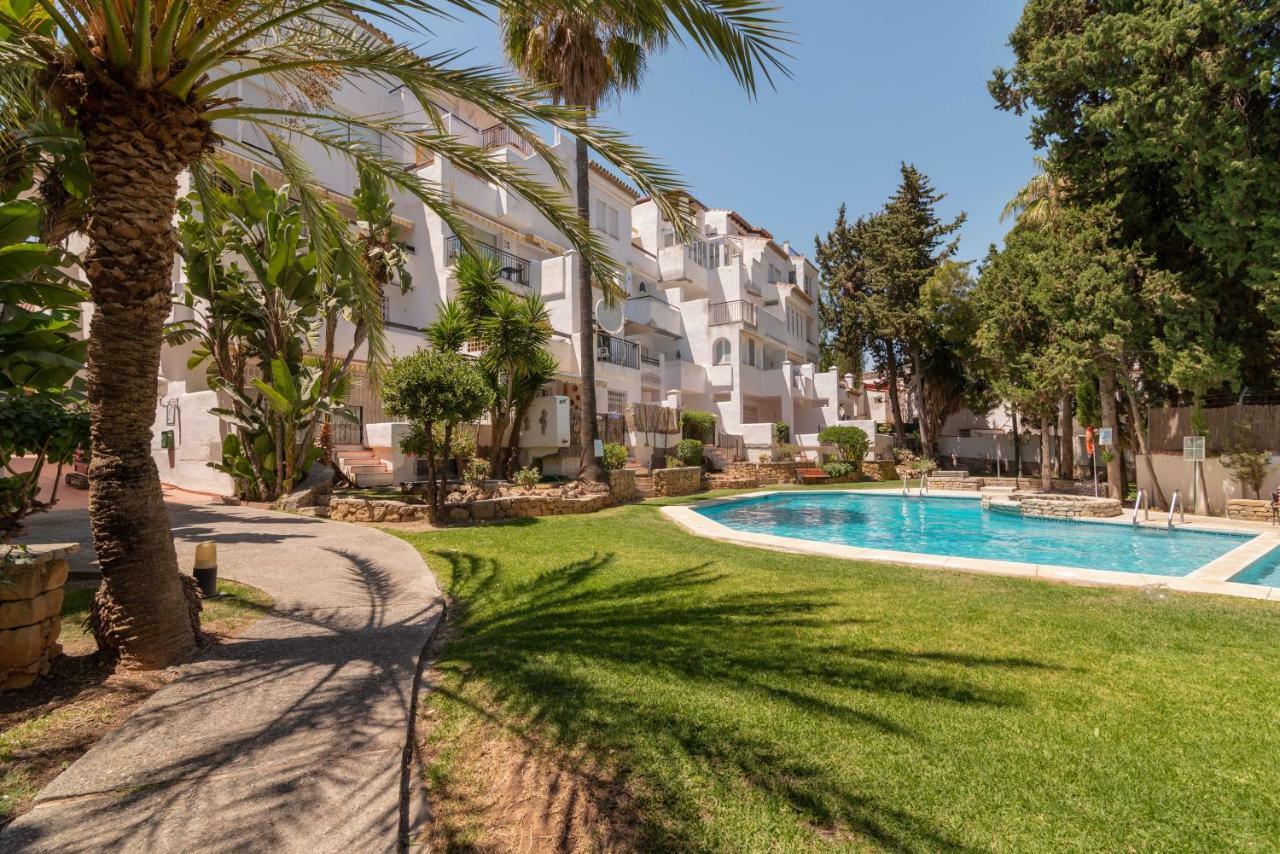 Ola Blanca Apartment Torremolinos Bagian luar foto